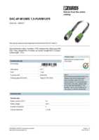 Datasheet for Phoenix Contact 1668373, EAN: 4017918136345