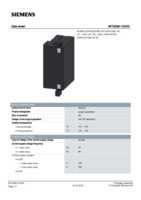 Datenblatt zu Siemens 3RT29261CD00, EAN: 4011209779389