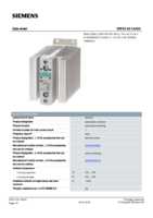 Datasheet for Siemens 3RF23401AA24, EAN: 4011209573079
