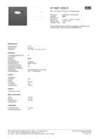 Datasheet for RZB 311627.002.5, EAN: 4051859022831