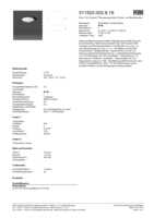 Datasheet for RZB 311523.002.8.19, EAN: 4051859080169