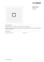 Datenblatt zu Siedle 200015589-00, EAN: 4015739155897