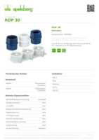 Datasheet for Spelsberg 97053001, EAN: 4013902180141