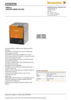 Datenblatt zu Weidmüller 1469510000, EAN: 4050118275483