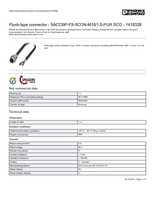 Datenblatt zu Phoenix Contact 1419328, EAN: 4046356533294