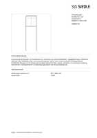 Datenblatt zu Siedle 200023132-00, EAN: 4015739231324