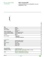 Datasheet for Schneider Electric NSYCAG223LPF, EAN: 3606480151545