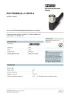 Datasheet for Phoenix Contact 1684072, EAN: 4017918172046