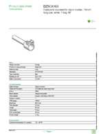 Datasheet for Schneider Electric DZ5CA163, EAN: 3389110535693
