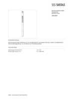 Datenblatt zu Siedle 200024007-00, EAN: 4015739240074