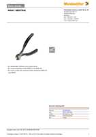 Datenblatt zu Weidmüller 9004500000, EAN: 4008190053925