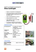Datenblatt zu Elma ContiLight, EAN: 4260215690076
