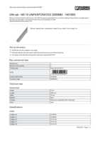 Datenblatt zu Phoenix Contact 1401695, EAN: 4017918020507