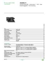 Datasheet for Schneider Electric ZB2BE201, EAN: 3389110612547