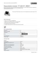Datenblatt zu Phoenix Contact 2839211, EAN: 4017918182755