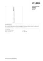 Datenblatt zu Siedle 200024012-00, EAN: 4015739240128