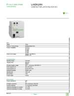 Datasheet for Schneider Electric LA6DK20M, EAN: 3389110745894