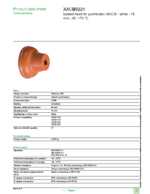 Datenblatt zu Schneider Electric XACB9221, EAN: 3389110644708
