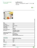 Datasheet for Schneider Electric LG7D12Q716, EAN: 3389110656145