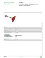 Datasheet for Schneider Electric 31053, EAN: 3303430310532