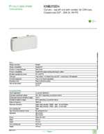 Datasheet for Schneider Electric KNB25SD4, EAN: 3606480006180