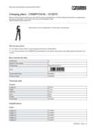 Datasheet for Phoenix Contact 1212072, EAN: 4046356452519