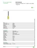 Datasheet for Schneider Electric DZ5CE062D, EAN: 3389110211436