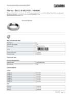 Datasheet for Phoenix Contact 1504084, EAN: 4017918833480