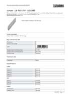 Datasheet for Phoenix Contact 0202345, EAN: 4017918099138