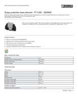 Datenblatt zu Phoenix Contact 2839402, EAN: 4017918182816