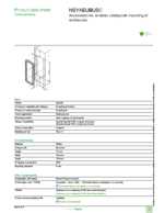 Datasheet for Schneider Electric NSYAEUBUSC, EAN: 3606480168710