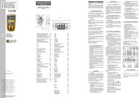 Datenblatt zu Chauvin Arnoux P01191739Z, EAN: 3760171413999