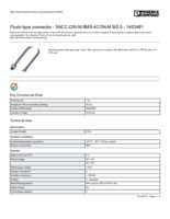 Datasheet for Phoenix Contact 1453481, EAN: 4046356554374