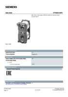 Datasheet for Siemens 3TY65230AP0, EAN: 4011209122826