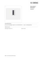 Datenblatt zu Siedle 200023942-00, EAN: 4015739239429