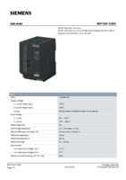 Datasheet for Siemens 6EP13341LB00, EAN: 4025515152996