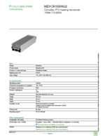 Datasheet for Schneider Electric NSYCR150WU2, EAN: 3606480152221