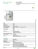 Datenblatt zu Schneider Electric LUCL18FU, EAN: 3389119408011
