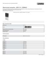 Datenblatt zu Phoenix Contact 0309523, EAN: 4017918001032