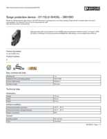 Datenblatt zu Phoenix Contact 2801593, EAN: 4046356868457