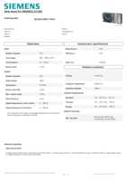 Datasheet for Siemens 6SL35250PE175AA1, EAN: 4019169458580