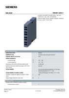 Datasheet for Siemens 3RH29112DA11, EAN: 4011209787148