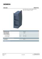 Datasheet for Siemens 3RV29176A, EAN: 4011209718982