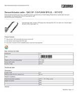 Datasheet for Phoenix Contact 1671072, EAN: 4017918134921