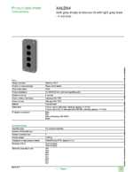 Datenblatt zu Schneider Electric XALD04, EAN: 3389110114836
