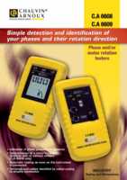 Datasheet for Chauvin Arnoux P01191305, EAN: 3760171413913