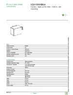 Datenblatt zu Schneider Electric KSA1000ABG4, EAN: 3606480003479