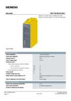 Datasheet for Siemens 3RK71366SC000BC1, EAN: 4011209918030