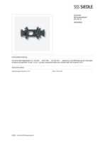 Datasheet for Siedle 200009632-01, EAN: 4015739096329