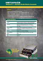 Datenblatt zu METAPACE META-k2w